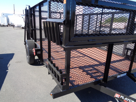 New 2026 Playcraft by Sun Country - 7x12 - Single Axle Landscape Trailer