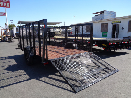 New 2026 Playcraft by Sun Country - 7x12 - Single Axle Landscape Trailer