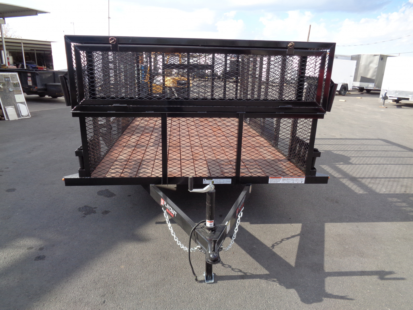 New 2026 Playcraft by Sun Country - 7x12 - Single Axle Landscape Trailer
