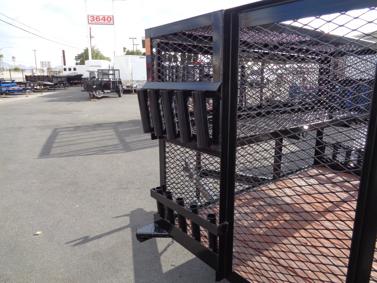 New 2026 Playcraft by Sun Country - 7x12 - Single Axle Landscape Trailer