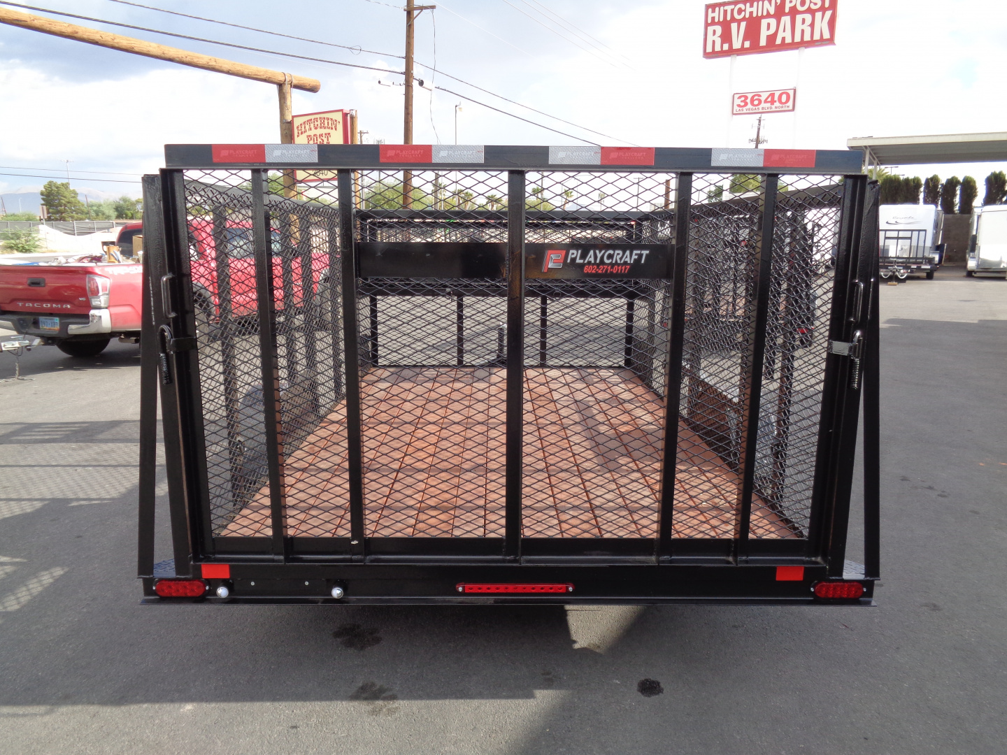 New 2026 Playcraft by Sun Country - 7x12 - Single Axle Landscape Trailer
