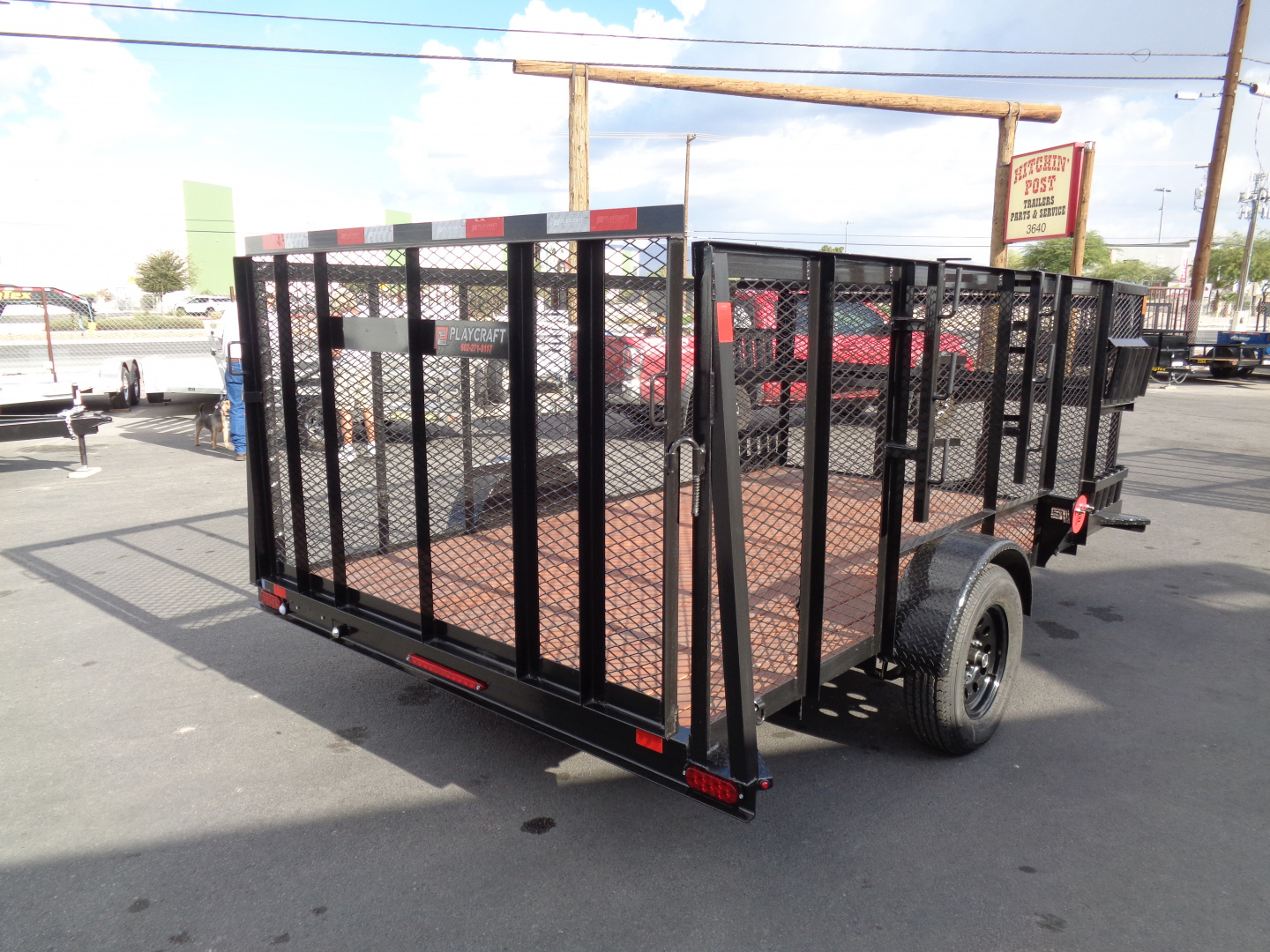 New 2026 Playcraft by Sun Country - 7x12 - Single Axle Landscape Trailer