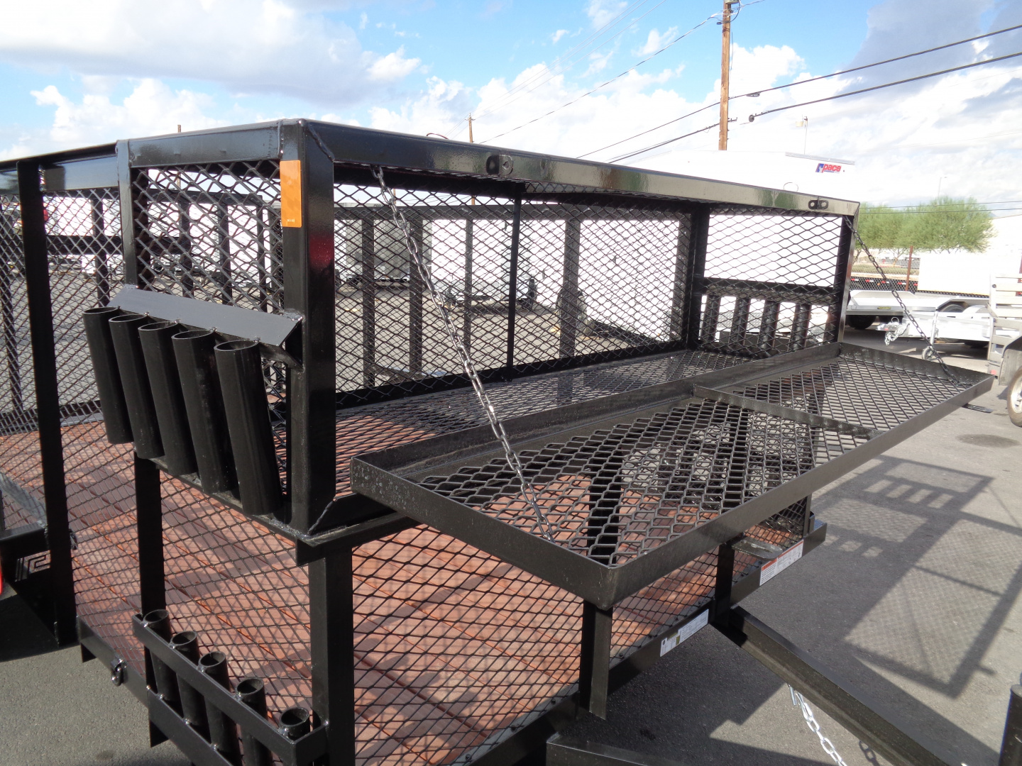 New 2026 Playcraft by Sun Country - 7x12 - Single Axle Landscape Trailer