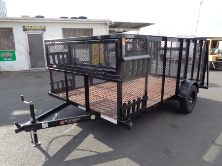 New 2026 Playcraft by Sun Country - 7x12 - Single Axle Landscape Trailer