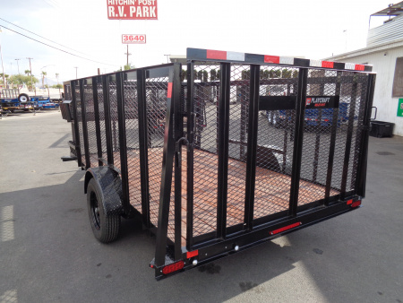 New 2026 Playcraft by Sun Country - 7x12 - Single Axle Landscape Trailer