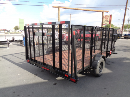 New 2026 Playcraft by Sun Country - 7x12 - Single Axle Landscape Trailer