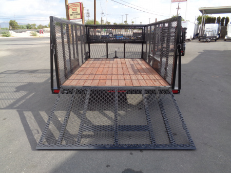New 2026 Playcraft by Sun Country - 7x12 - Single Axle Landscape Trailer
