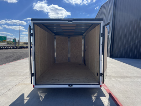 New 2026 Compass 7'x14' Enclosed Cargo Trailer - Indigo DLX