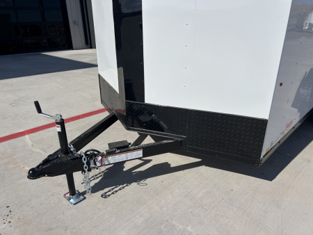 New 2026 Compass 7'x14' Enclosed Cargo Trailer - Indigo DLX