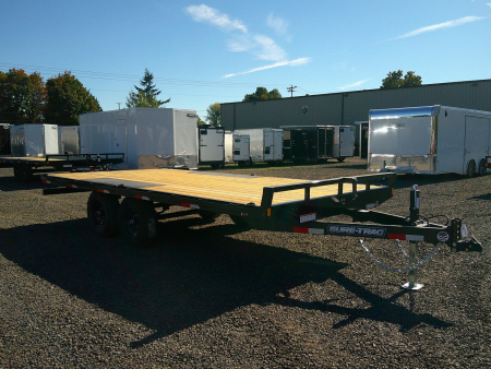 New 2026 Sure-Trac 8.5x16 Deckover Trailer
