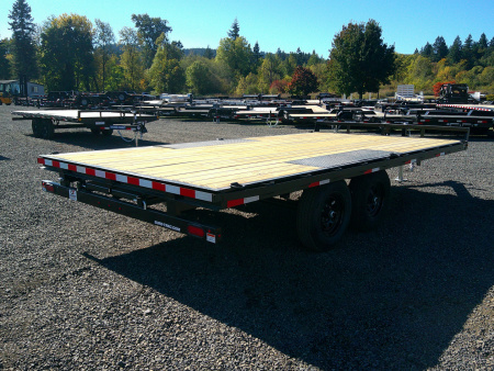 New 2026 Sure-Trac 8.5x16 Deckover Trailer