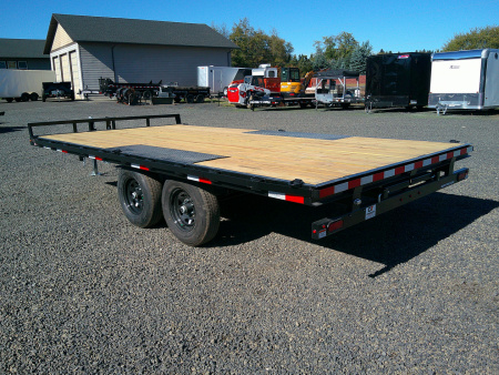 New 2026 Sure-Trac 8.5x16 Deckover Trailer