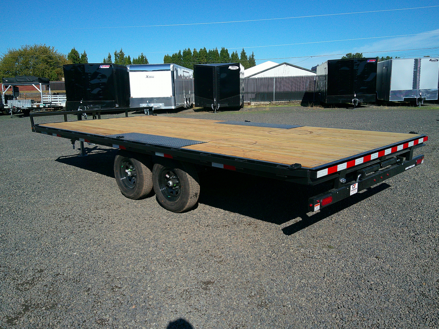 New 2026 Sure-Trac 8.5x18 Deckover Trailer