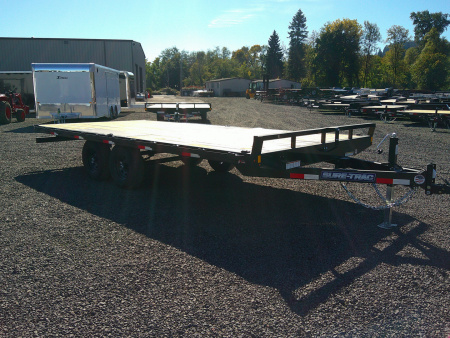 New 2026 Sure-Trac 8.5x18 Deckover Trailer