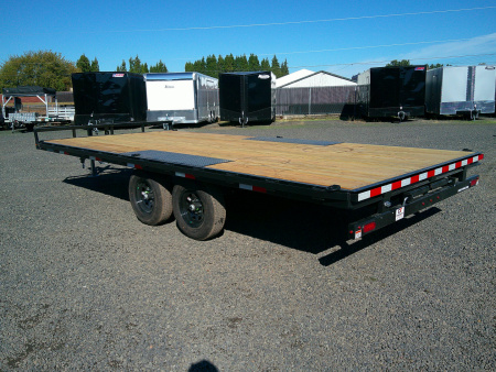 New 2026 Sure-Trac 8.5x18 Deckover Trailer