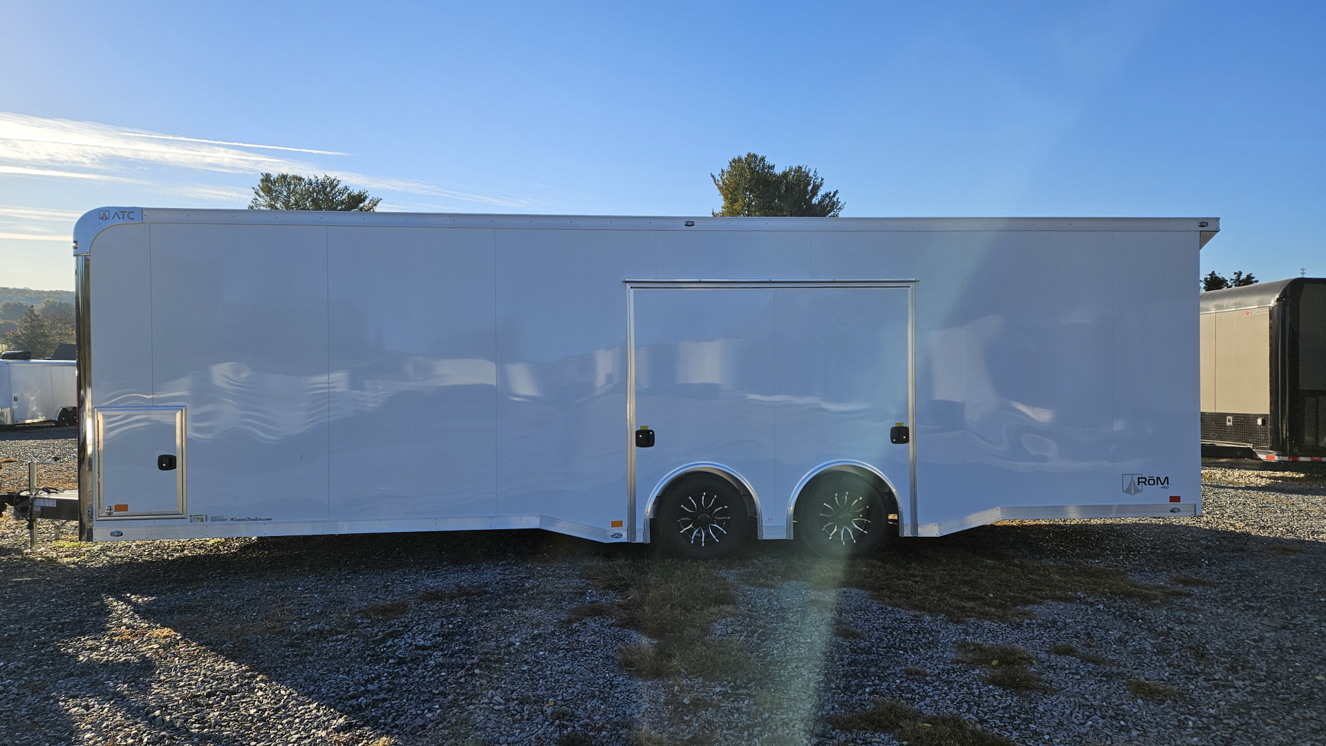 New 2026 ATC ROM450 8.5X28TA Car / Racing Trailer