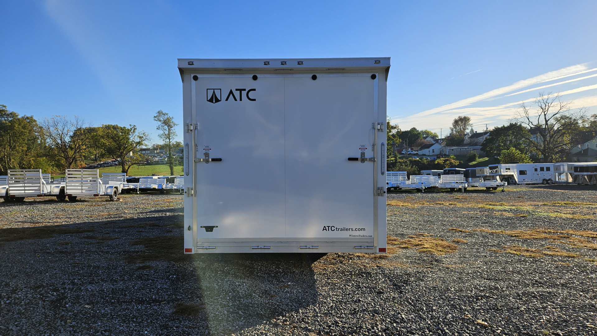 New 2026 ATC ROM450 8.5X28TA Car / Racing Trailer
