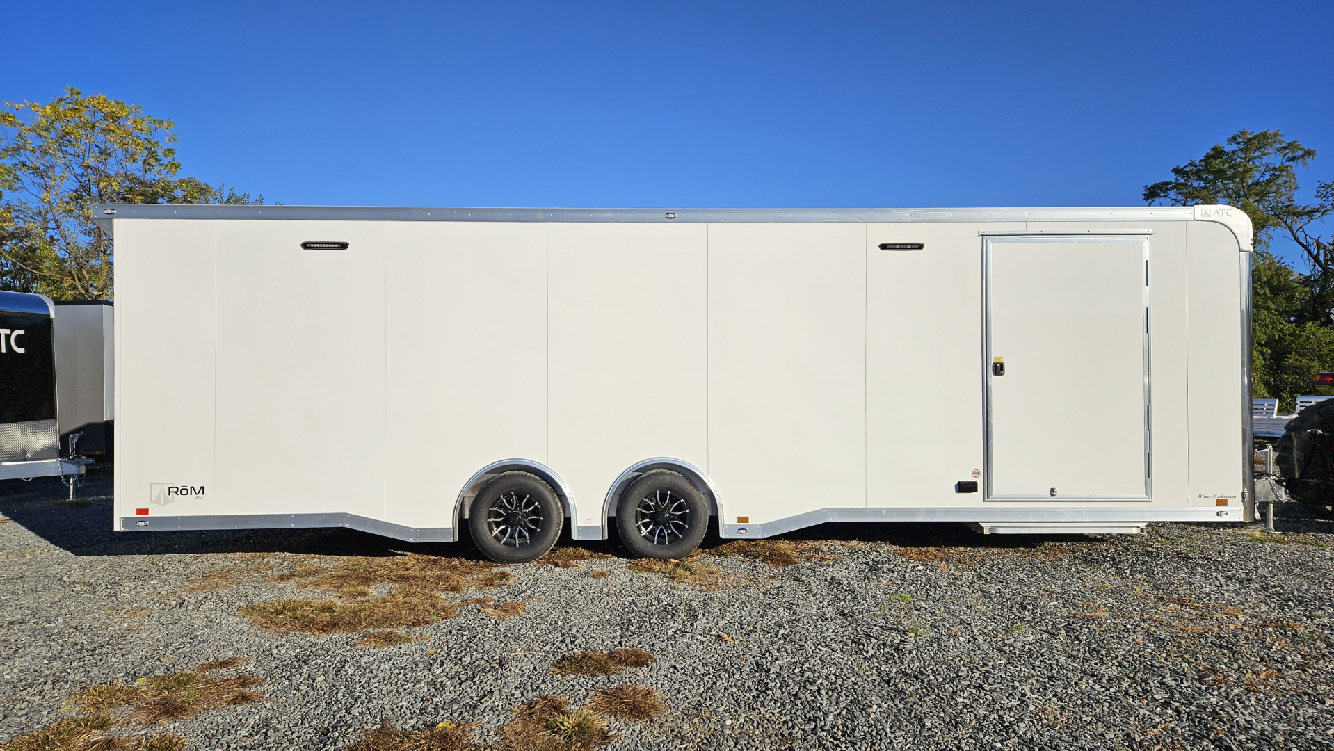 New 2026 ATC ROM450 8.5X28TA Car / Racing Trailer