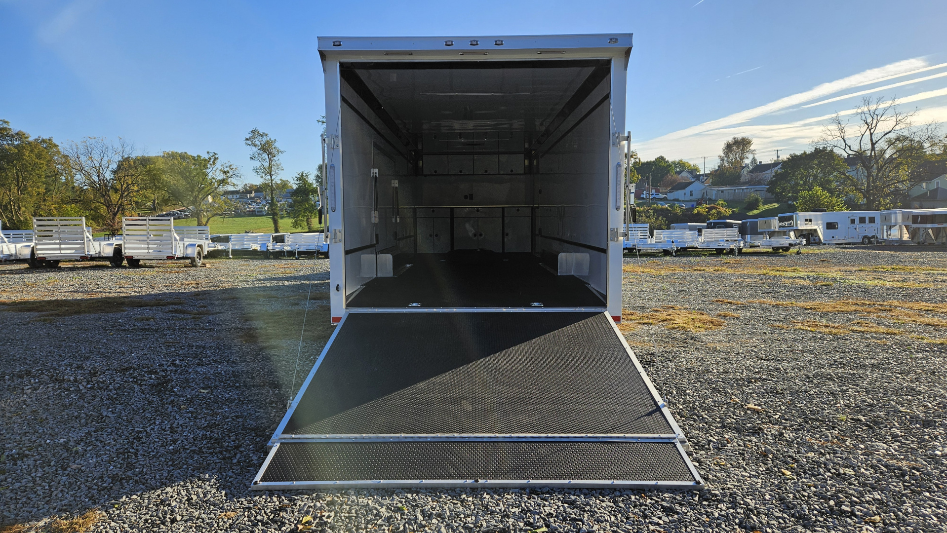 New 2026 ATC ROM450 8.5X28TA Car / Racing Trailer