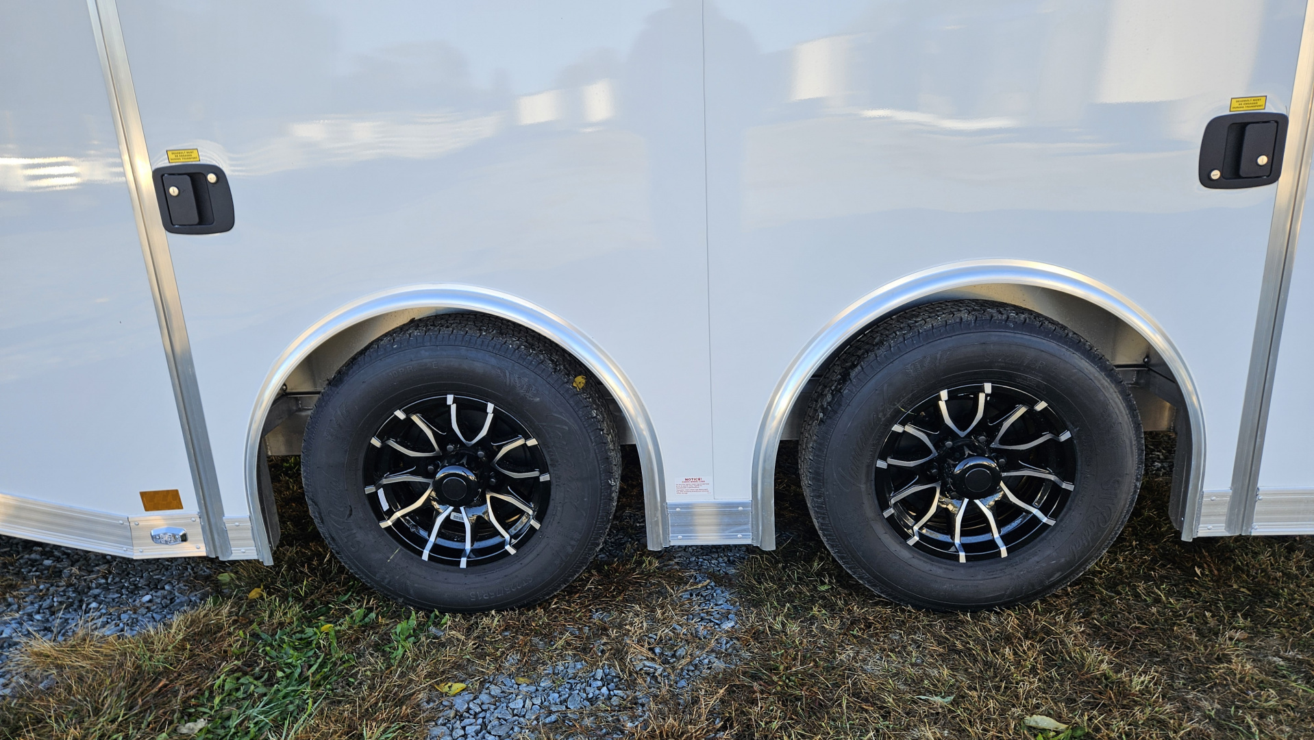 New 2026 ATC ROM450 8.5X28TA Car / Racing Trailer
