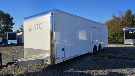 New 2026 ATC ROM450 8.5X28TA Car / Racing Trailer