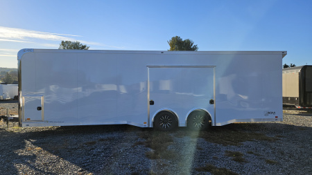 New 2026 ATC ROM450 8.5X28TA Car / Racing Trailer