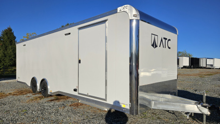 New 2026 ATC ROM450 8.5X28TA Car / Racing Trailer
