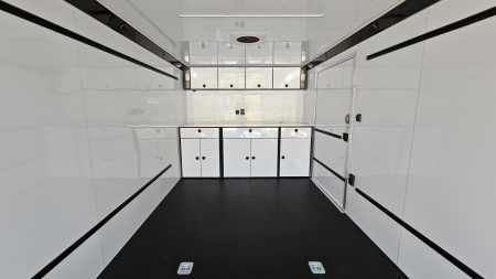 New 2026 ATC ROM450 8.5X28TA Car / Racing Trailer