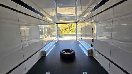 New 2026 ATC ROM450 8.5X28TA Car / Racing Trailer