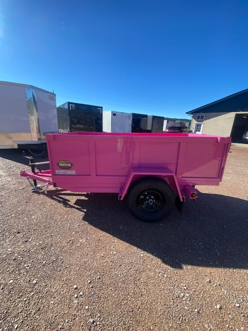 New 2026 Prospector 4X8 DUMP TRAILER Dump Trailer