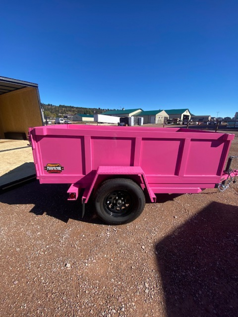 New 2026 Prospector 4X8 DUMP TRAILER Dump Trailer
