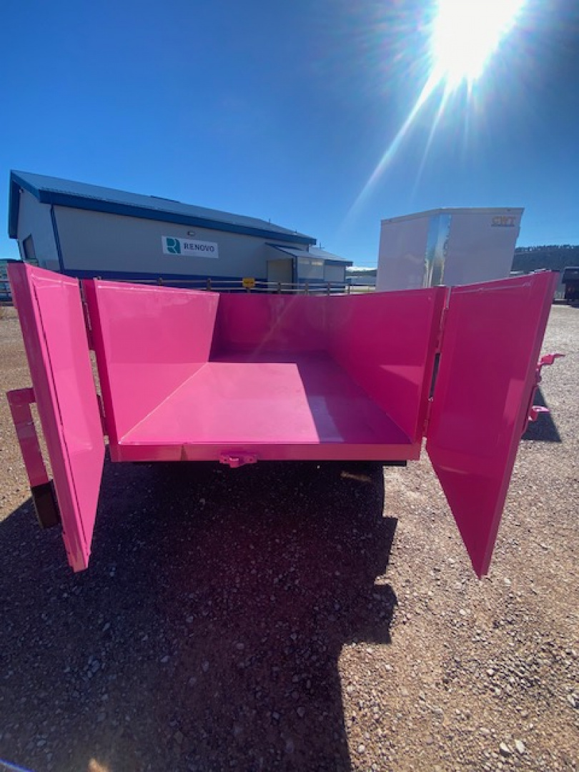 New 2026 Prospector 4X8 DUMP TRAILER Dump Trailer