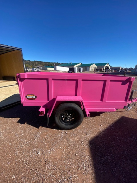 New 2026 Prospector 4X8 DUMP TRAILER Dump Trailer