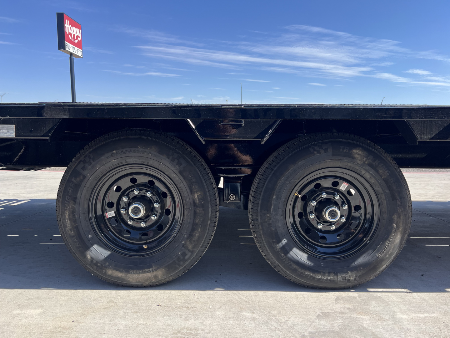 New 2026 PJ 102”x25’ Quest Gooseneck Flatbed w/ Singles – LQ