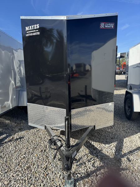 New 2026 CARGO MATE ENCLOSED EHECO58SA-24 5X8 SA RAMP DOOR (GVW:2990) BLACK