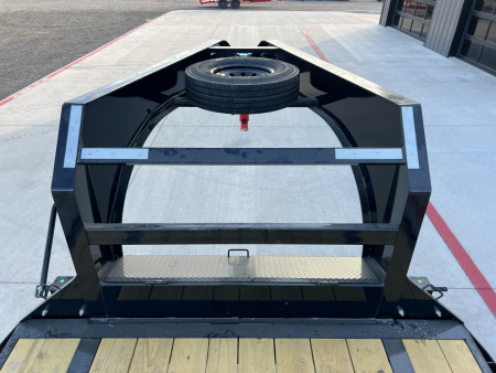 New 2026 PJ 102"x40' GN Low-Pro Flatbed w/ Singles - LS