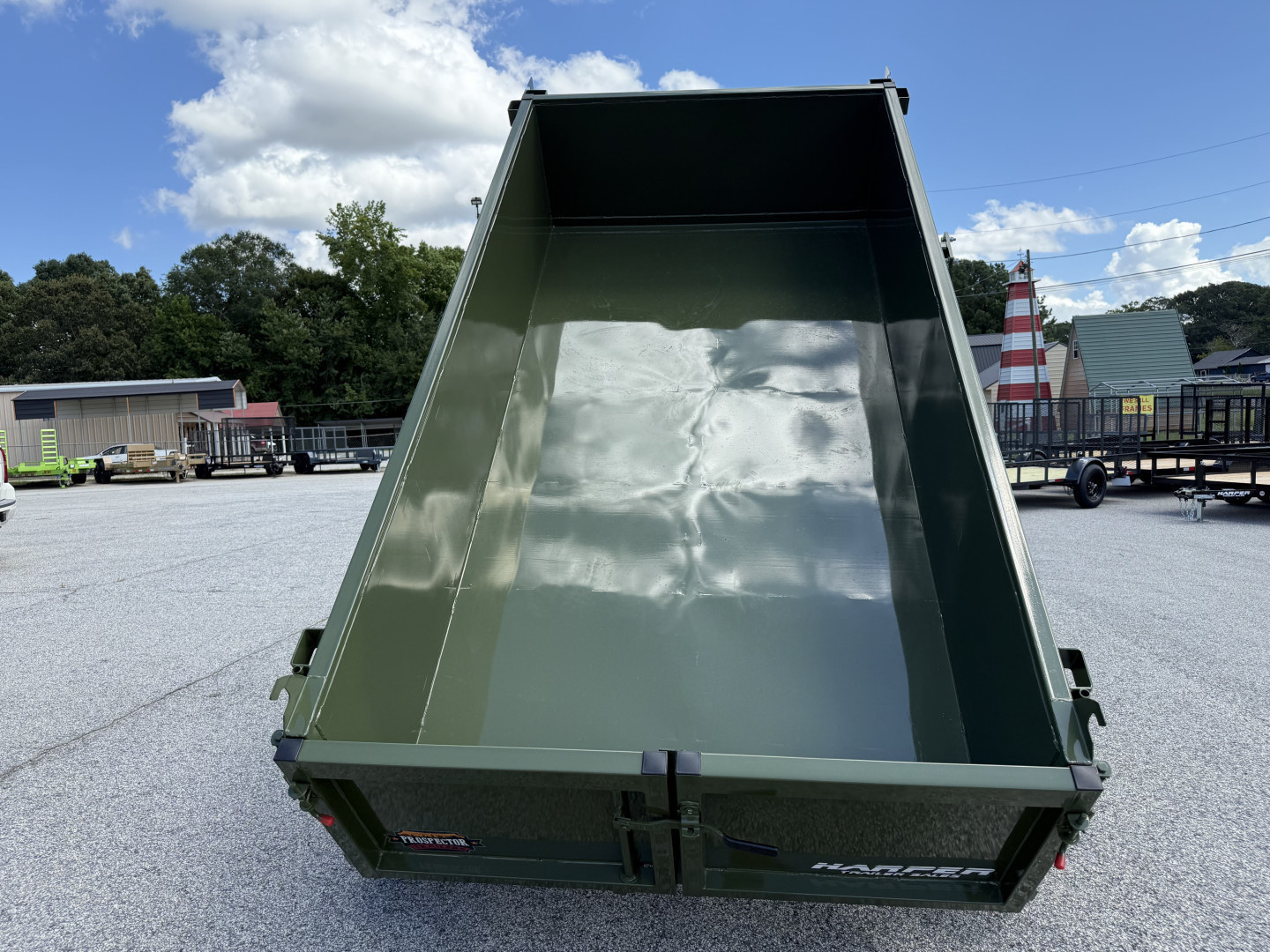 New 2026 PROSPECTOR LIGHT DUTY 5X10 7K TANDEM AXLE DUMP TRAILER WITH 2' WALLS