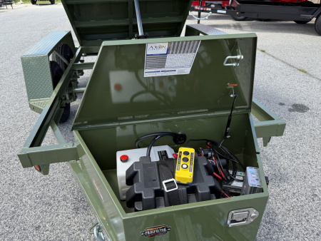 New 2026 PROSPECTOR LIGHT DUTY 5X10 7K TANDEM AXLE DUMP TRAILER WITH 2' WALLS