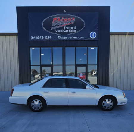 Used 2004 Cadillac Deville Car