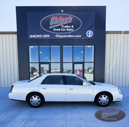 Used 2004 Cadillac Deville Car