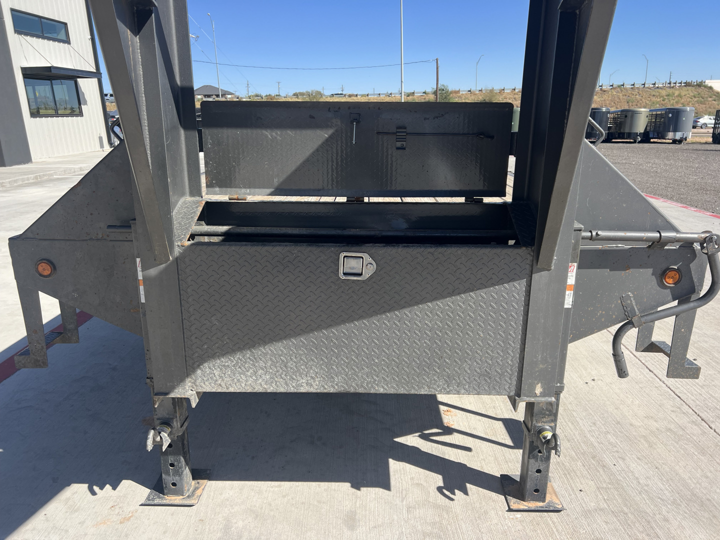 Used 2024 East Texas Trailers 102"x40' Flatbed w/ Max Ramps