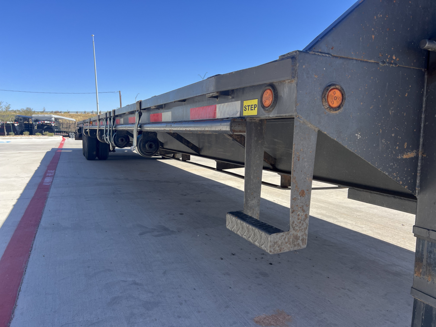 Used 2024 East Texas Trailers 102"x40' Flatbed w/ Max Ramps