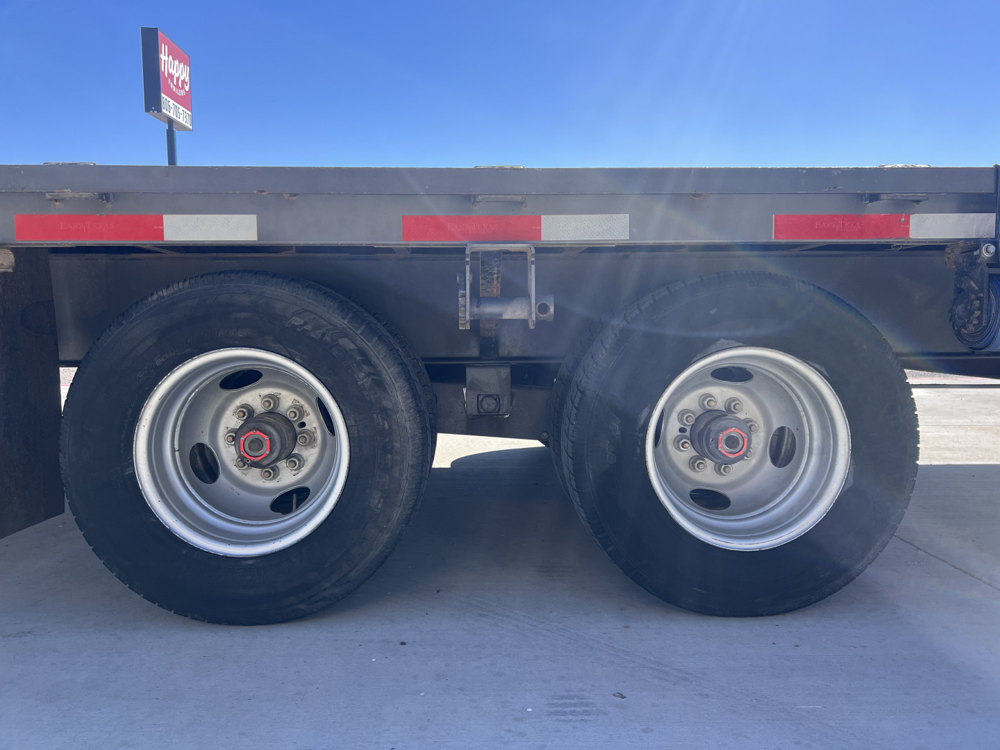 Used 2024 East Texas Trailers 102"x40' Flatbed w/ Max Ramps