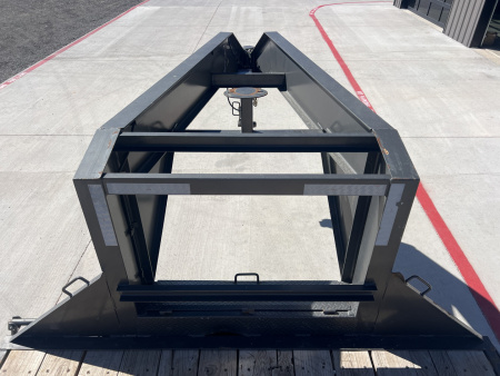 Used 2024 East Texas Trailers 102"x40' Flatbed w/ Max Ramps