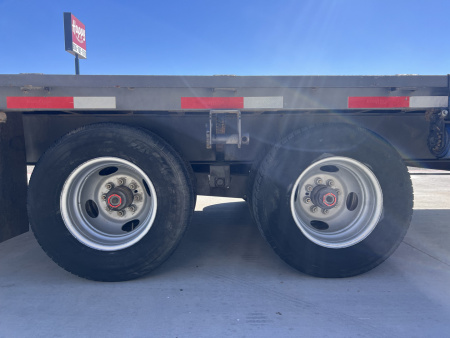 Used 2024 East Texas Trailers 102"x40' Flatbed w/ Max Ramps