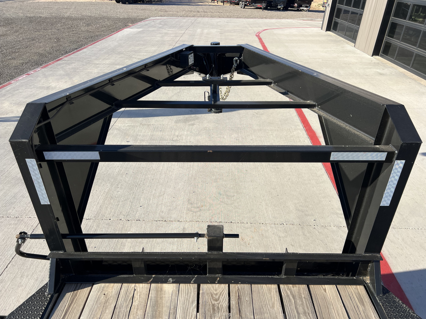 Used 2025 TOP HAT 102"x26' Equipment Trailer