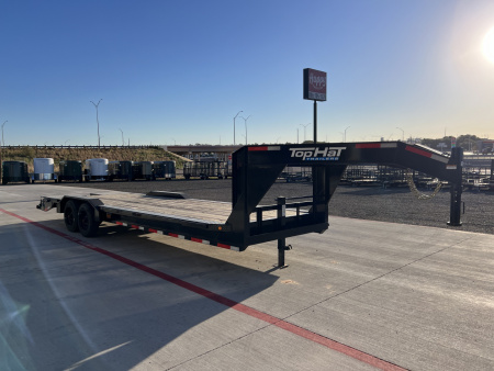 Used 2025 TOP HAT 102"x26' Equipment Trailer