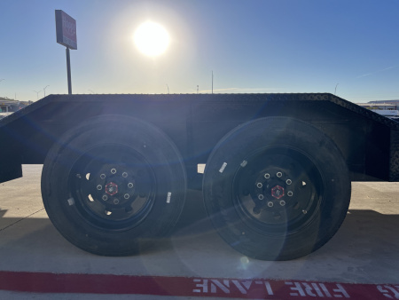 Used 2025 TOP HAT 102"x26' Equipment Trailer