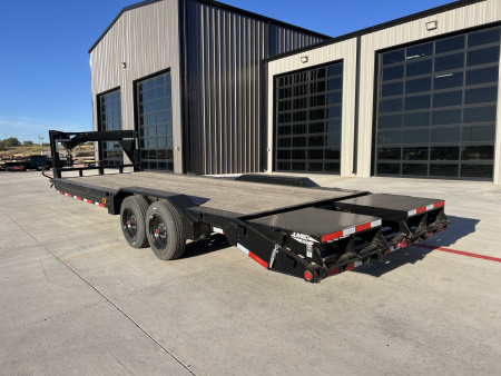 Used 2025 TOP HAT 102"x26' Equipment Trailer