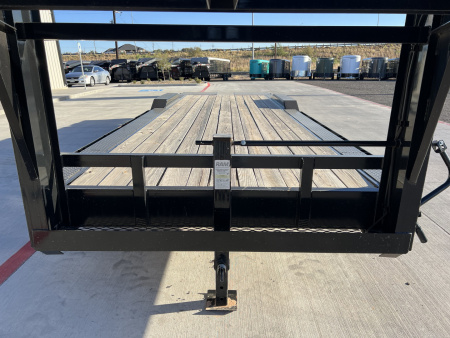 Used 2025 TOP HAT 102"x26' Equipment Trailer